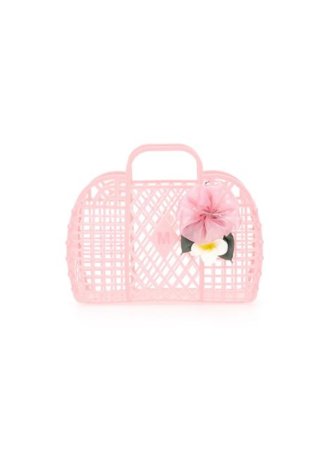 Borsa con fiore applicato MONNALISA KIDS | 19H032 80670093